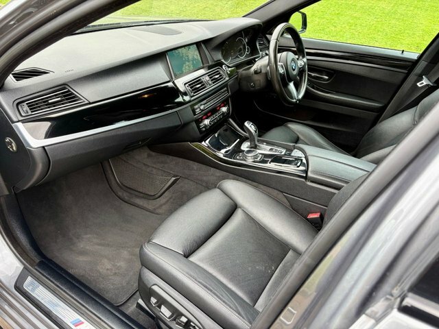 BMW 5 Series 2.0 520D M Sport Euro 6 Ss Grey #11