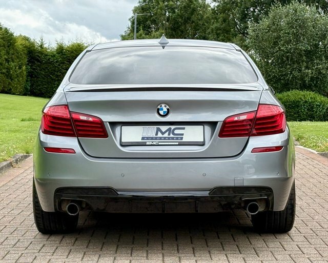 BMW 5 Series 2.0 520D M Sport Euro 6 Ss Grey #9