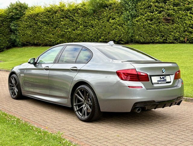 BMW 5 Series 3.0 535D M Sport Grey #4