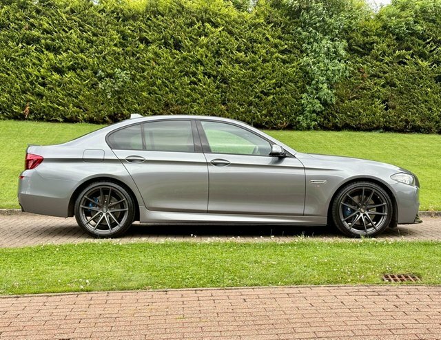 BMW 5 Series 2.0 520D M Sport Euro 6 Ss Grey #7