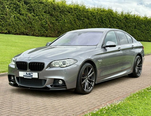 BMW 5 Series 3.0 535D M Sport Grey #2