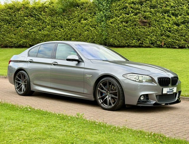 BMW 5 Series 3.0 535D M Sport Grey #5