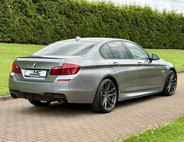 BMW 5 Series 3.0 535D M Sport Grey #3