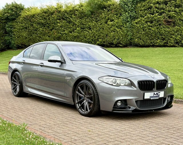 BMW 5 Series 3.0 535D M Sport Grey