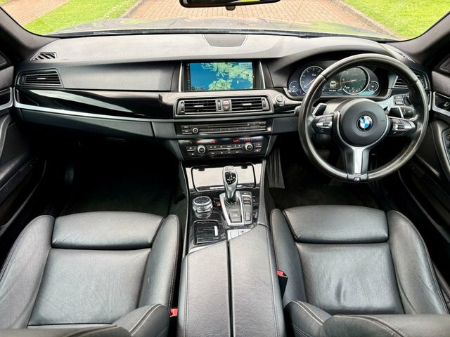 BMW 5 Series 2.0 520D M Sport Euro 6 Ss Grey #12