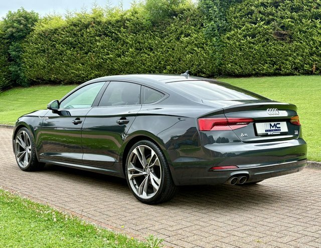 Audi A5 2.0 Tdi Ultra Sport Grey #4