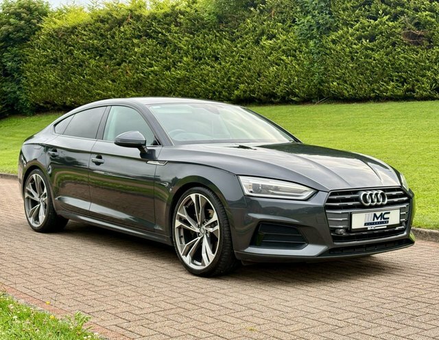 Audi A5 2.0 Tdi Ultra Sport Grey