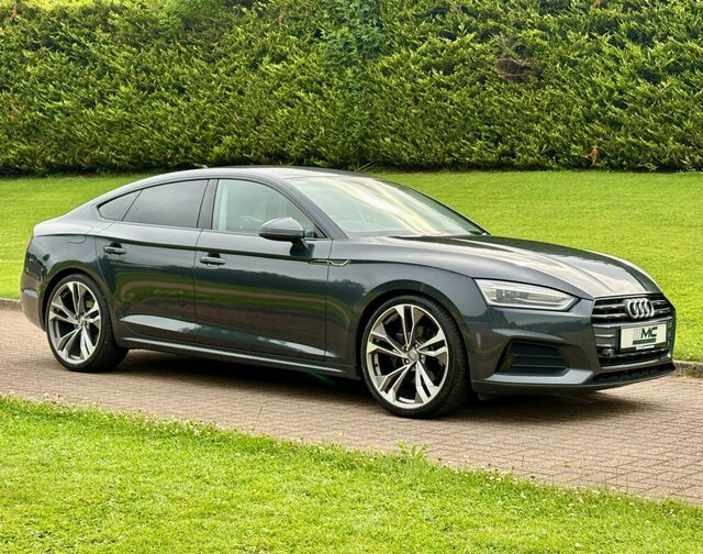 Audi A5 2.0 Tdi Ultra Sport Grey #5