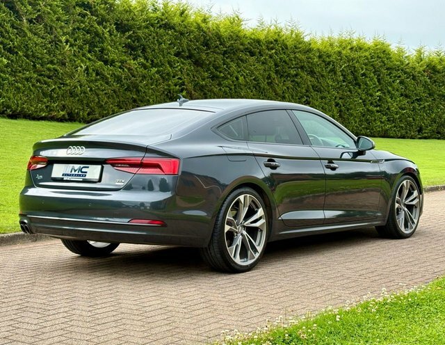 Audi A5 2.0 Tdi Ultra Sport Grey #3