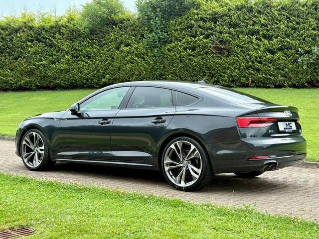Audi A5 2.0 Tdi Ultra Sport Grey #6