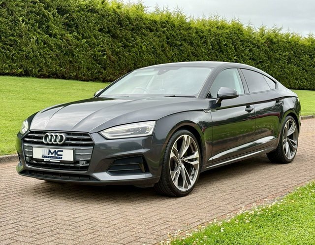 Audi A5 2.0 Tdi Ultra Sport Grey #2