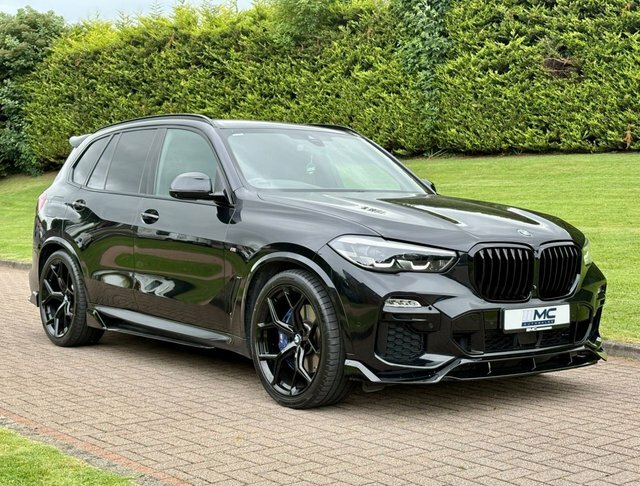 BMW X5 3.0 30D Mht M Black