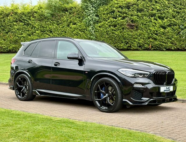 BMW X5 3.0 30D Mht M Black #5