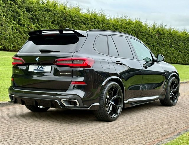 BMW X5 3.0 30D Mht M Black #3