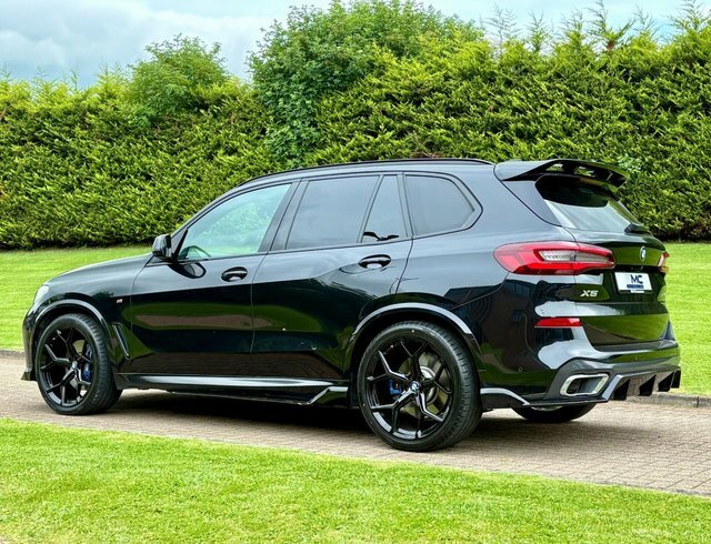 BMW X5 3.0 30D Mht M Black #6