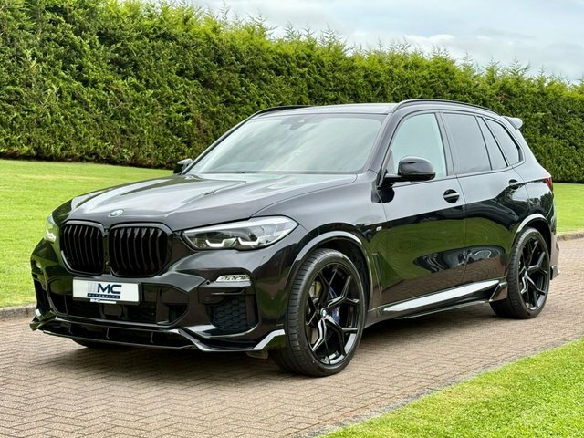 BMW X5 3.0 30D Mht M Black #2