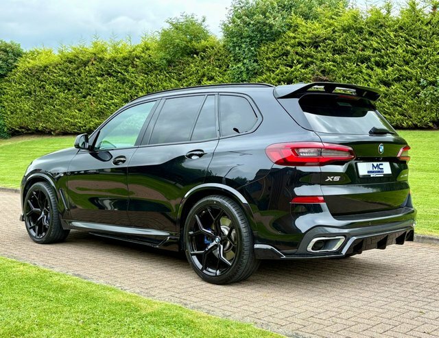 BMW X5 3.0 30D Mht M Black #4