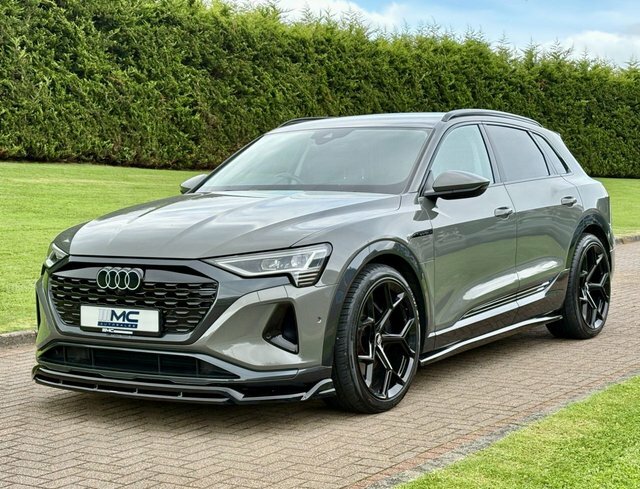 Audi Q8 e tron 50 Sport Suv Grey #2