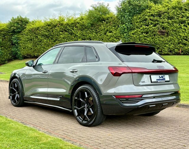 Audi Q8 e tron 50 Sport Suv Grey #4
