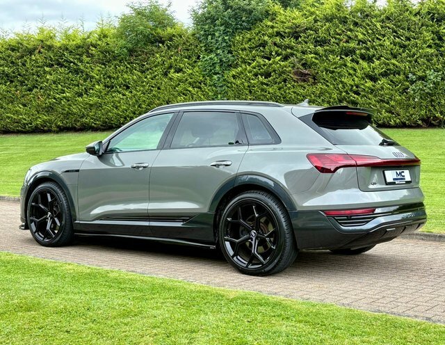 Audi Q8 e tron 50 Sport Suv Grey #6