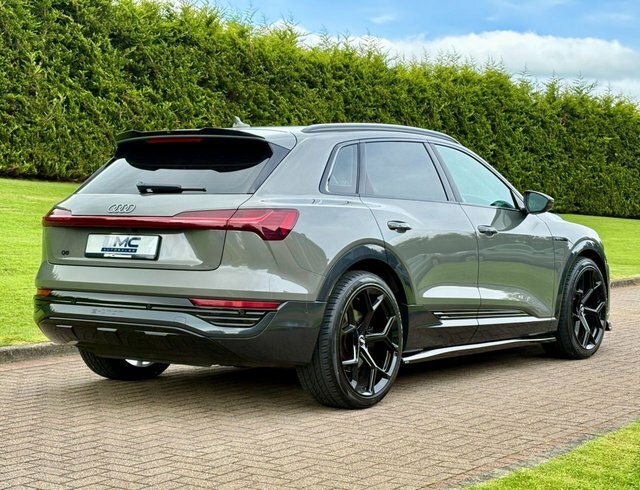 Audi Q8 e tron 50 Sport Suv Grey #3