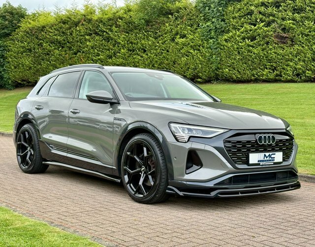 Audi Q8 e tron 50 Sport Suv Grey