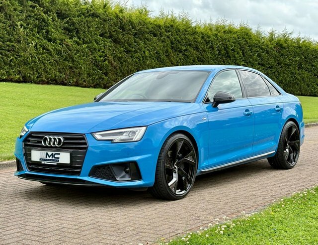 Audi A4 2.0 Tdi 40 Black Blue #2
