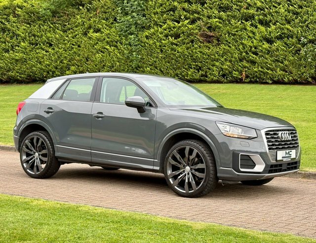 Audi Q2 1.6 Tdi Sport Suv Grey #5