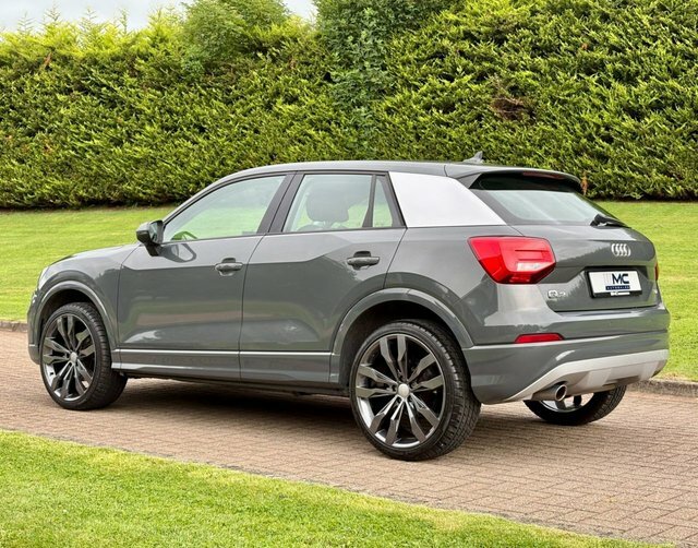Audi Q2 1.6 Tdi Sport Suv Grey #6