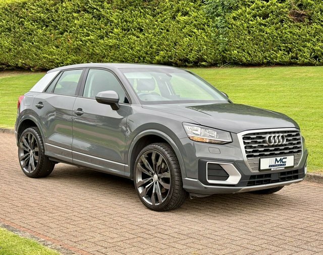 Audi Q2 1.6 Tdi Sport Suv Grey
