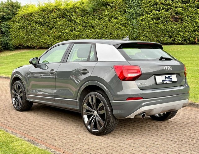 Audi Q2 1.6 Tdi Sport Suv Grey #4