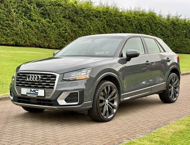 Audi Q2 1.6 Tdi Sport Suv Grey #2