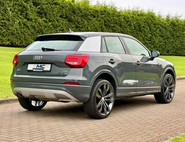 Audi Q2 1.6 Tdi Sport Suv Grey #3