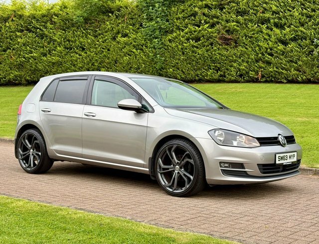 Volkswagen Golf 1.6 Tdi Bluemotion Tech Silver #5
