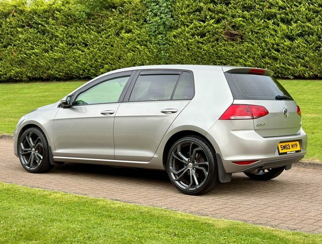 Volkswagen Golf 1.6 Tdi Bluemotion Tech Silver #6