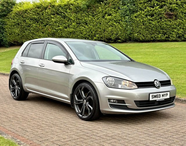 Volkswagen Golf 1.6 Tdi Bluemotion Tech Silver