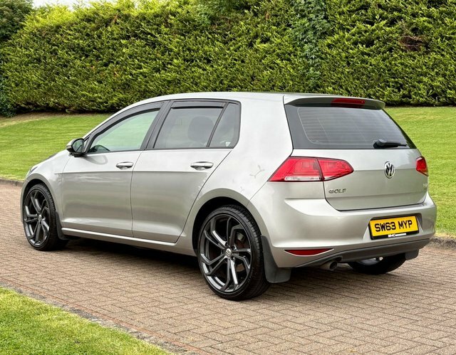 Volkswagen Golf 1.6 Tdi Bluemotion Tech Silver #4