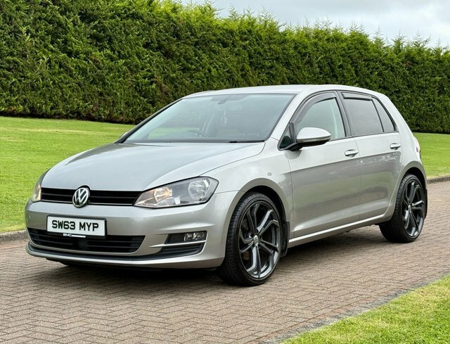 Volkswagen Golf 1.6 Tdi Bluemotion Tech Silver #2