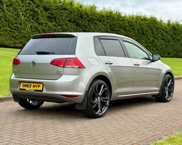 Volkswagen Golf 1.6 Tdi Bluemotion Tech Silver #3