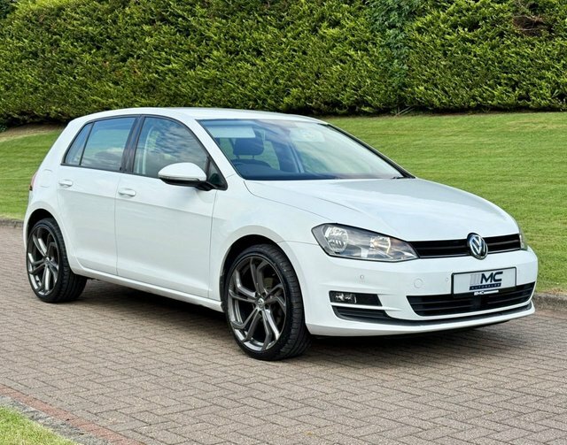 Volkswagen Golf 1.6 Tdi Bluemotion Tech White