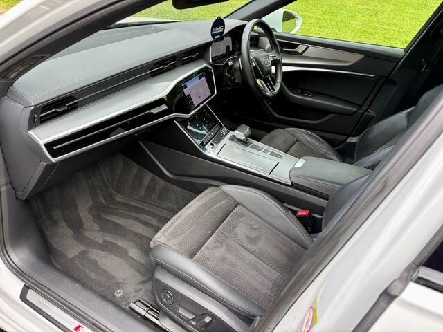 Audi A6 Avant 2.0 Tdi 40 S White #3