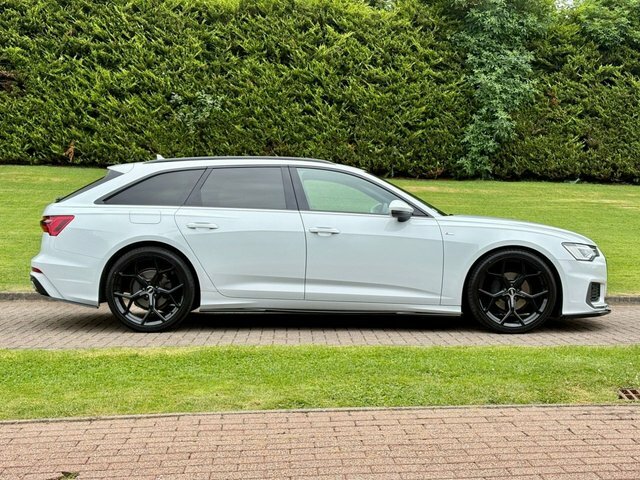 Audi A6 Avant 2.0 Tdi 40 S White #6