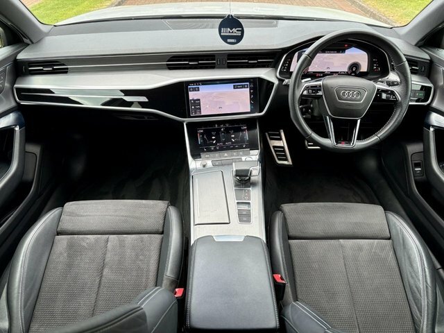Audi A6 Avant 2.0 Tdi 40 S White #4
