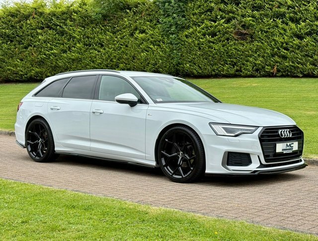 Audi A6 Avant 2.0 Tdi 40 S White #5