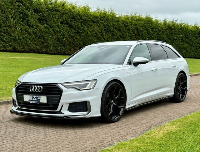 Audi A6 Avant 2.0 Tdi 40 S White #2