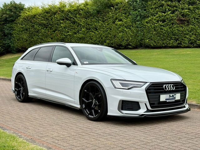 Audi A6 Avant 2.0 Tdi 40 S White