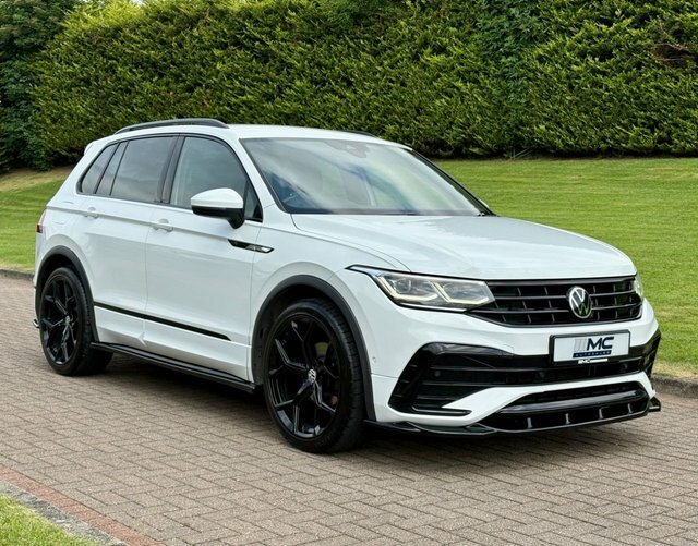 Volkswagen Tiguan 1.5 Tsi R-line Suv White