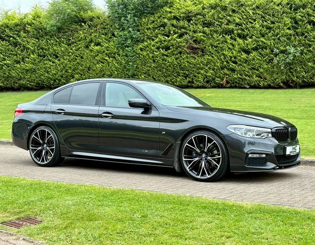 BMW 5 Series 3.0 530D M Sport Grey #6