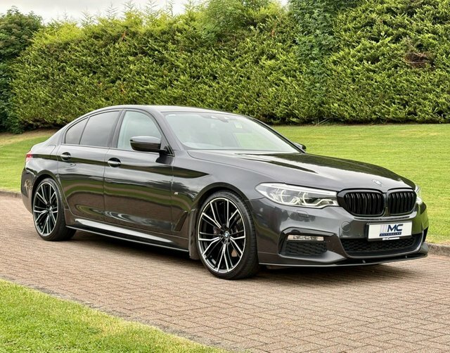BMW 5 Series 3.0 530D M Sport Grey