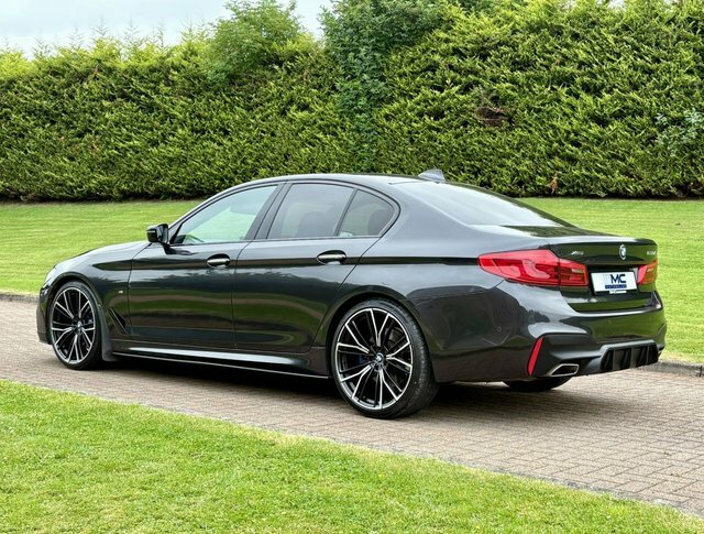 BMW 5 Series 3.0 530D M Sport Grey #5